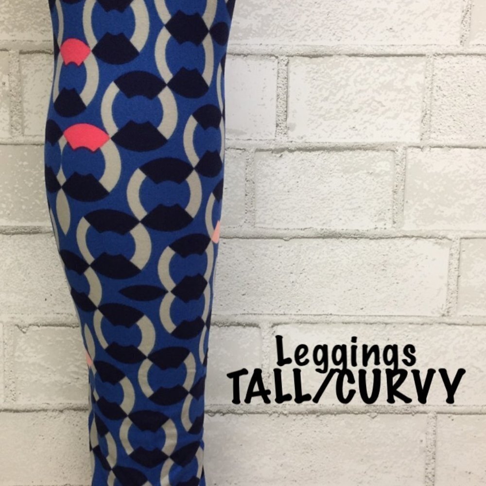 LuLaRoe Tall & Curvy Leggings NWT